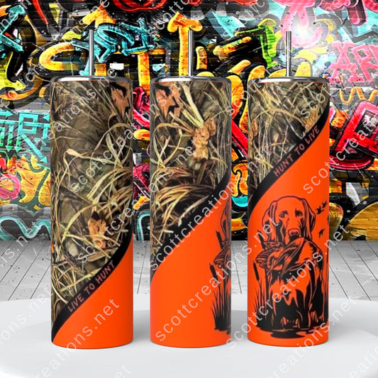 Men's Hunter Tumbler