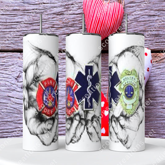 First Responders Tumbler
