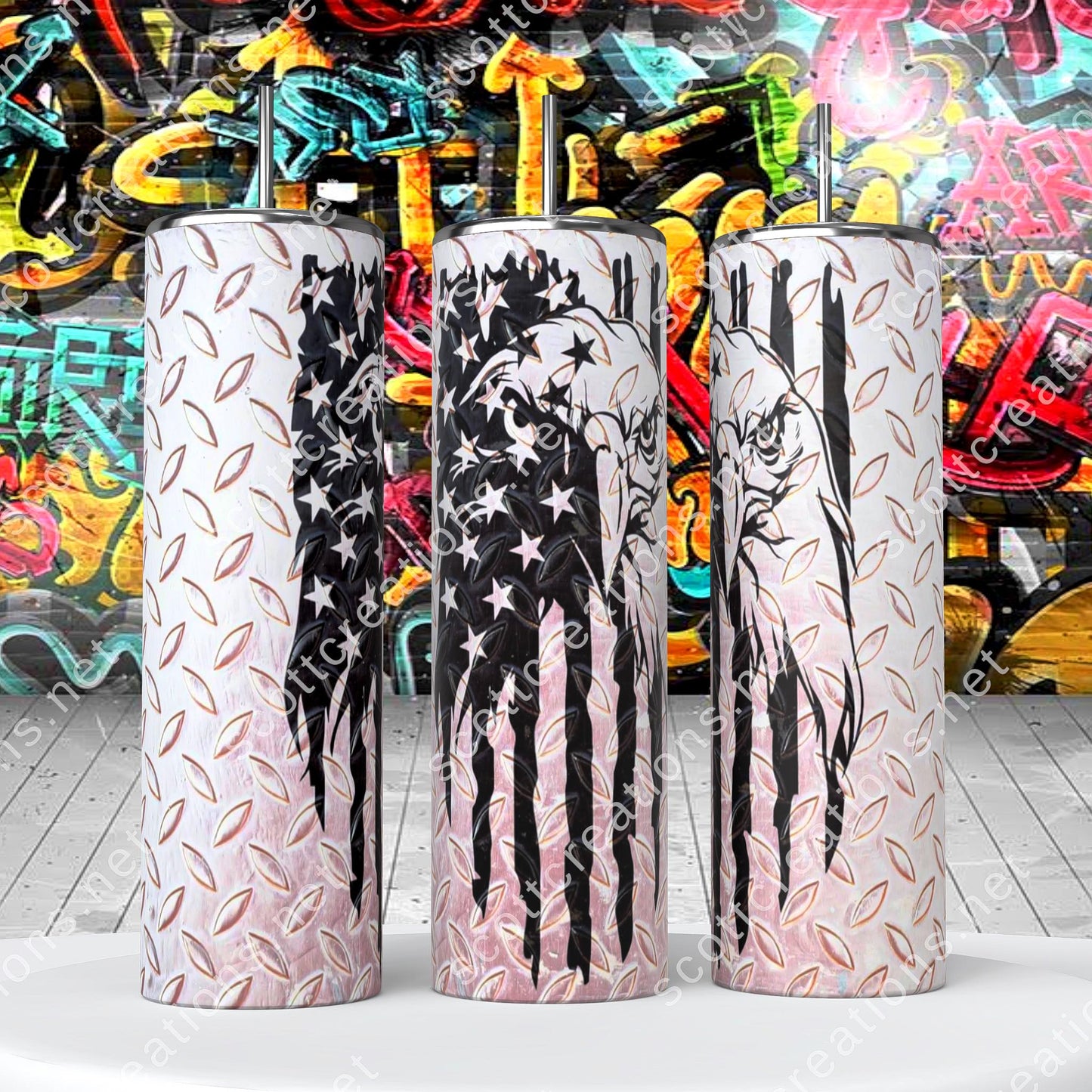 American Eagle Tumbler