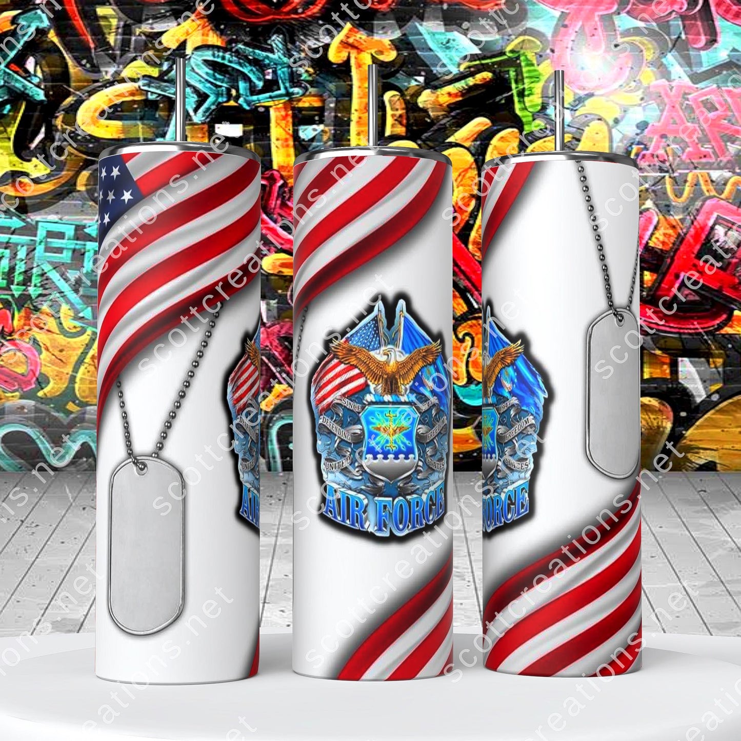 Air Force Tumbler