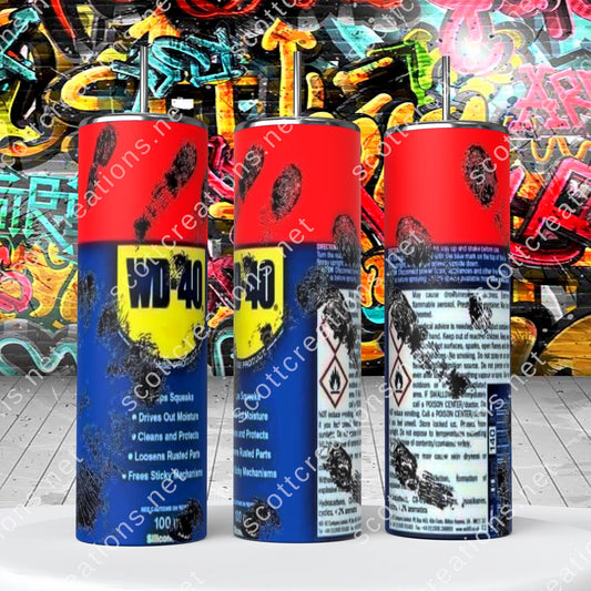WD-40 Tumbler