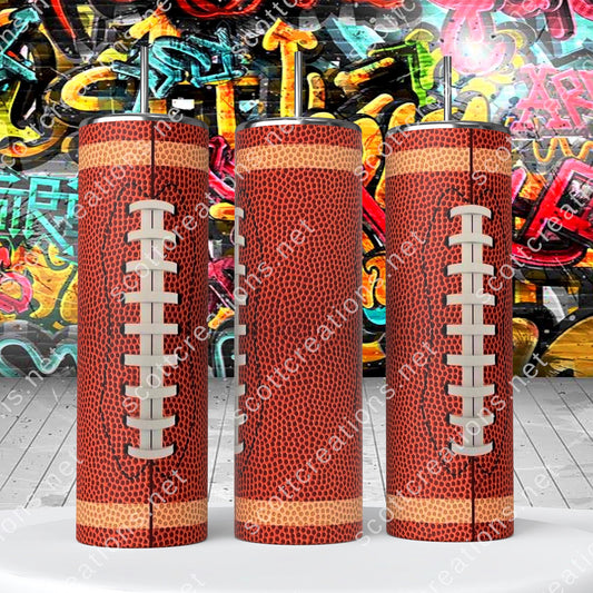 Football Tumbler