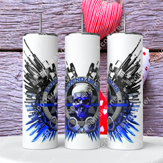 PoliceEagle Tumbler