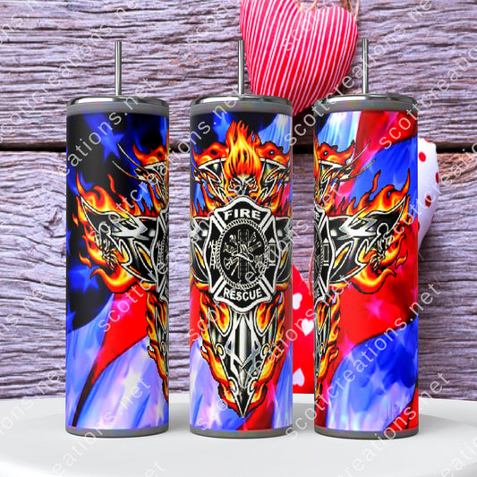 Fire Tumbler