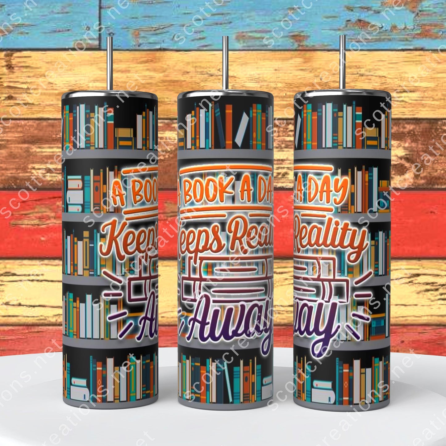 Book Tumbler
