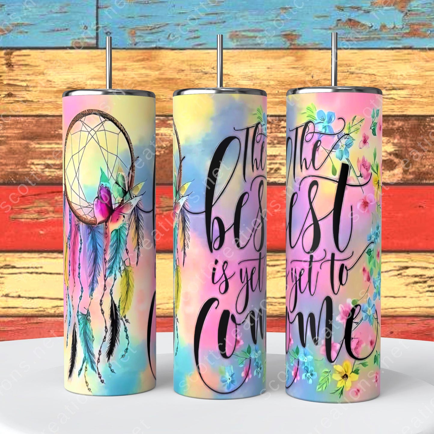 The Best is yet to Come Tumbler