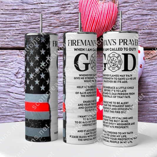 Fireman Prayer
