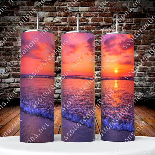 Sunrise Beach Tumbler