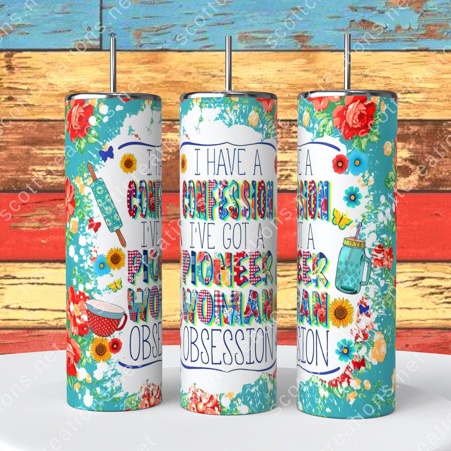 Pioneer Obsession Tumbler