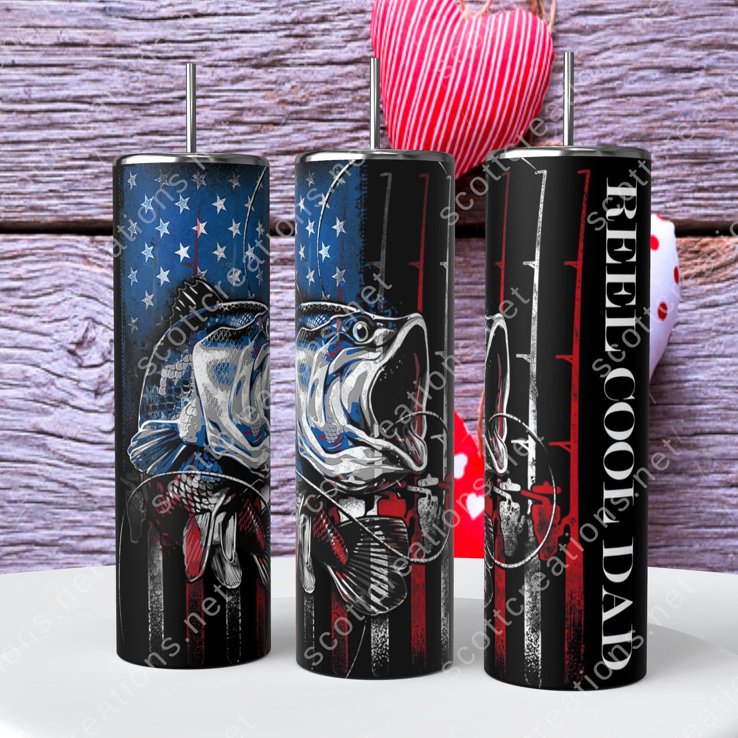 Reel Cool Dad Tumbler