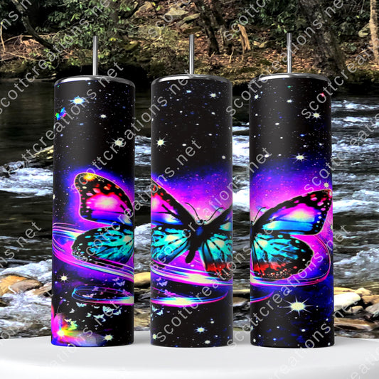 Butterfly Tumbler