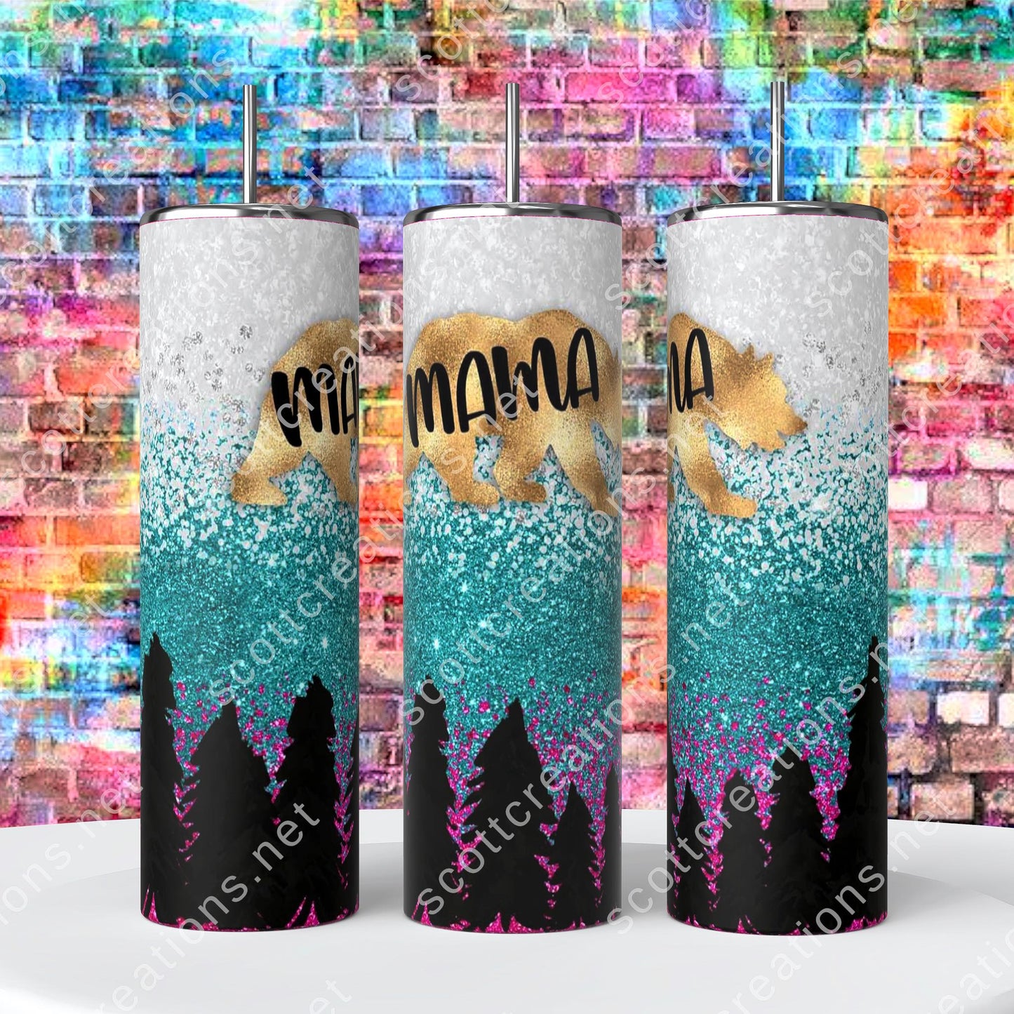 Mama Bear Tumbler