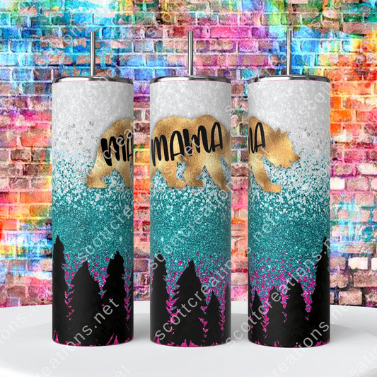Mama Bear Tumbler