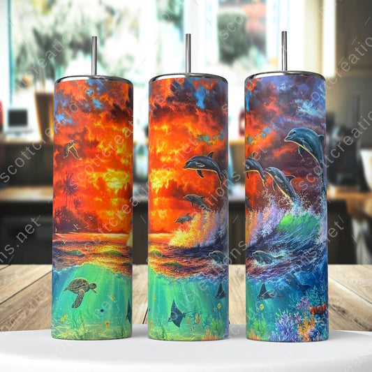 Dolphin Tumbler