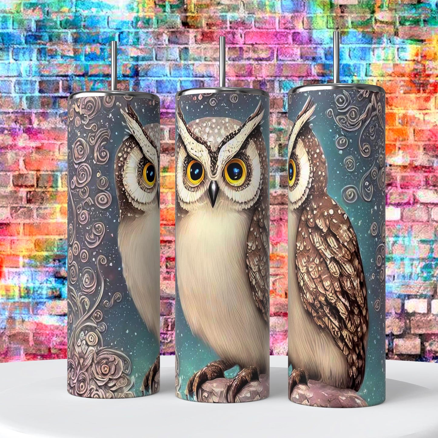 Owl Tumbler