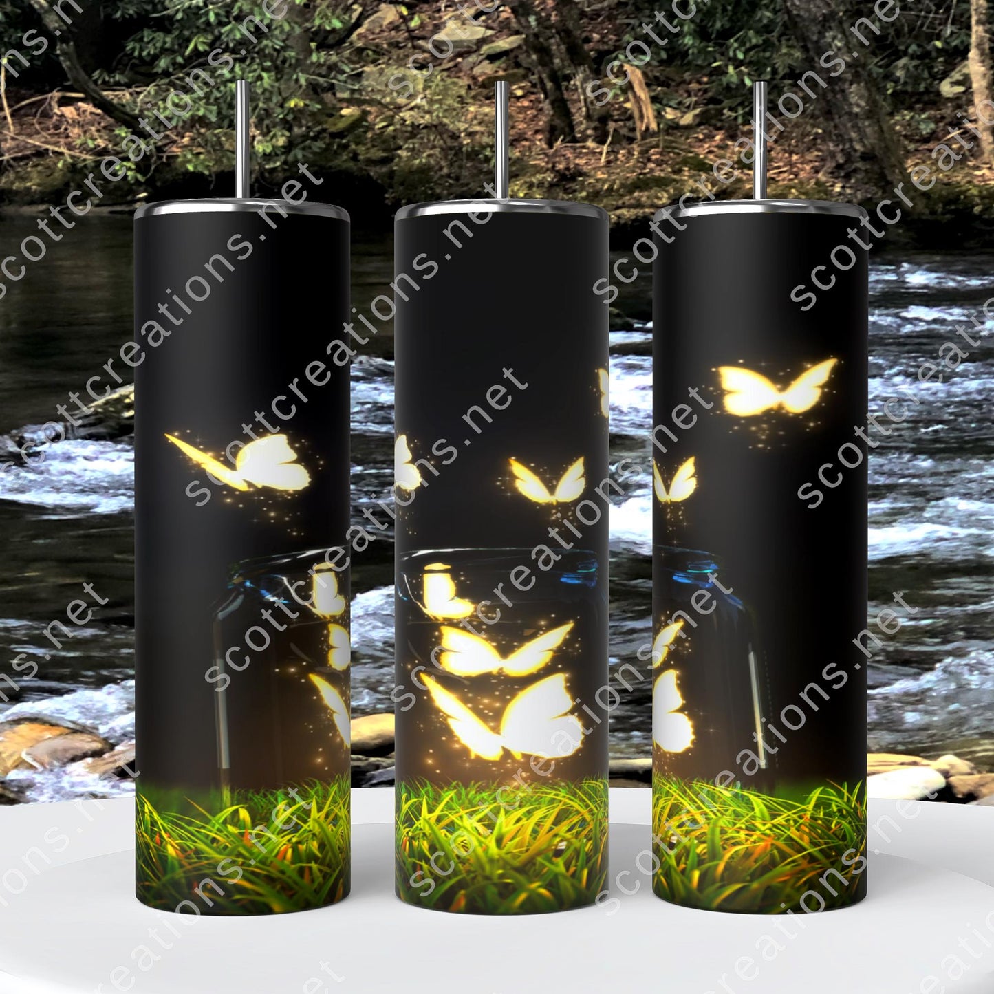 Fireflies Tumbler
