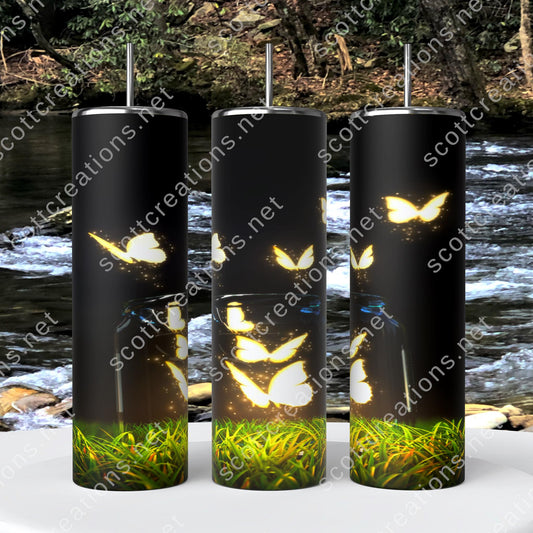 Fireflies Tumbler