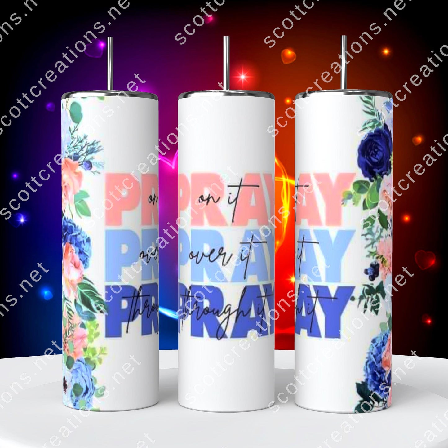 Pray Tumbler