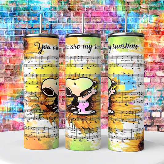 You are my Sunshine Tumbler