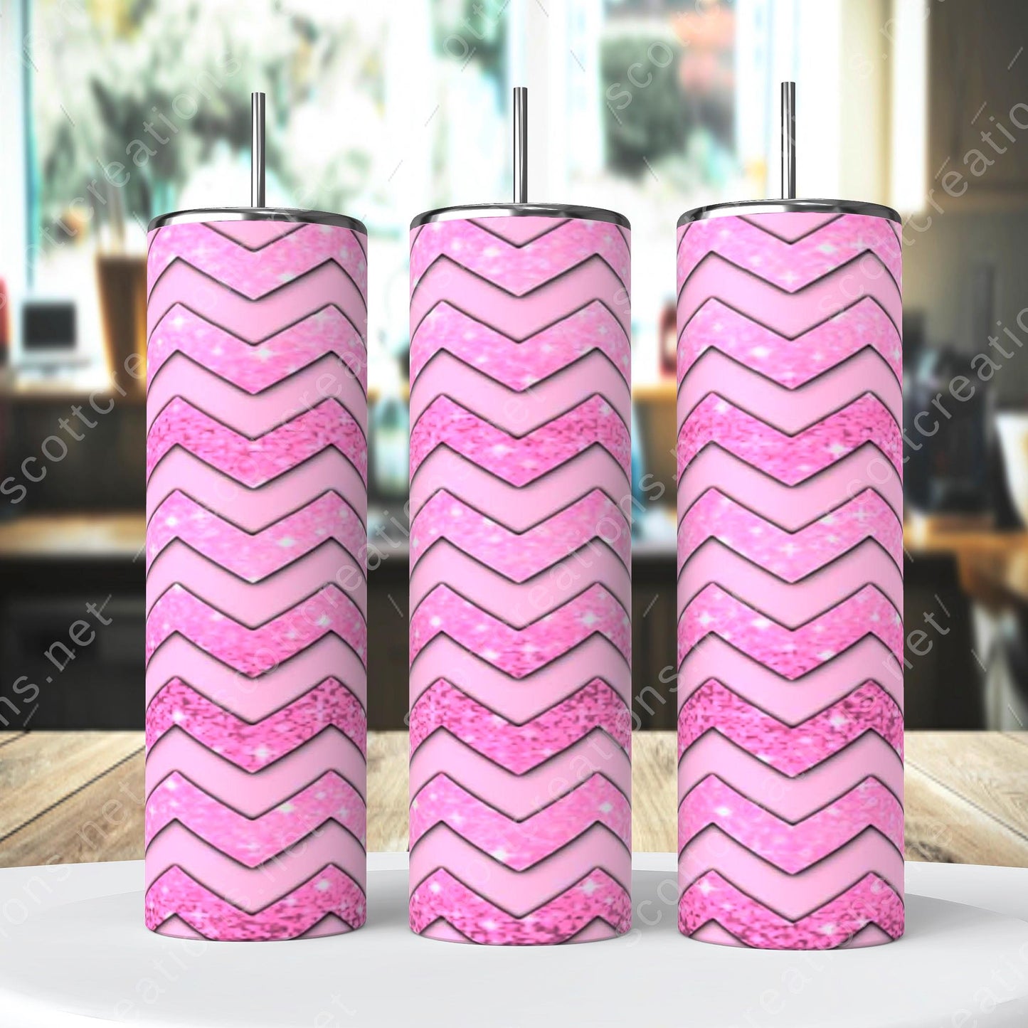 Pink Tumbler