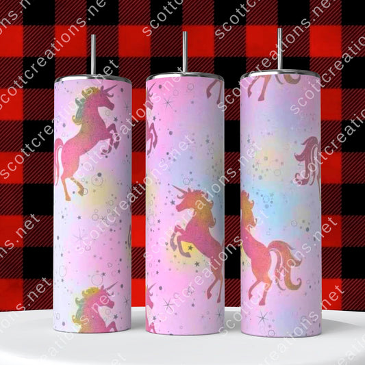 Unicorn Tumbler