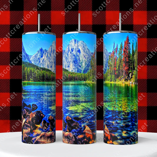 Mountain River Tumbler
