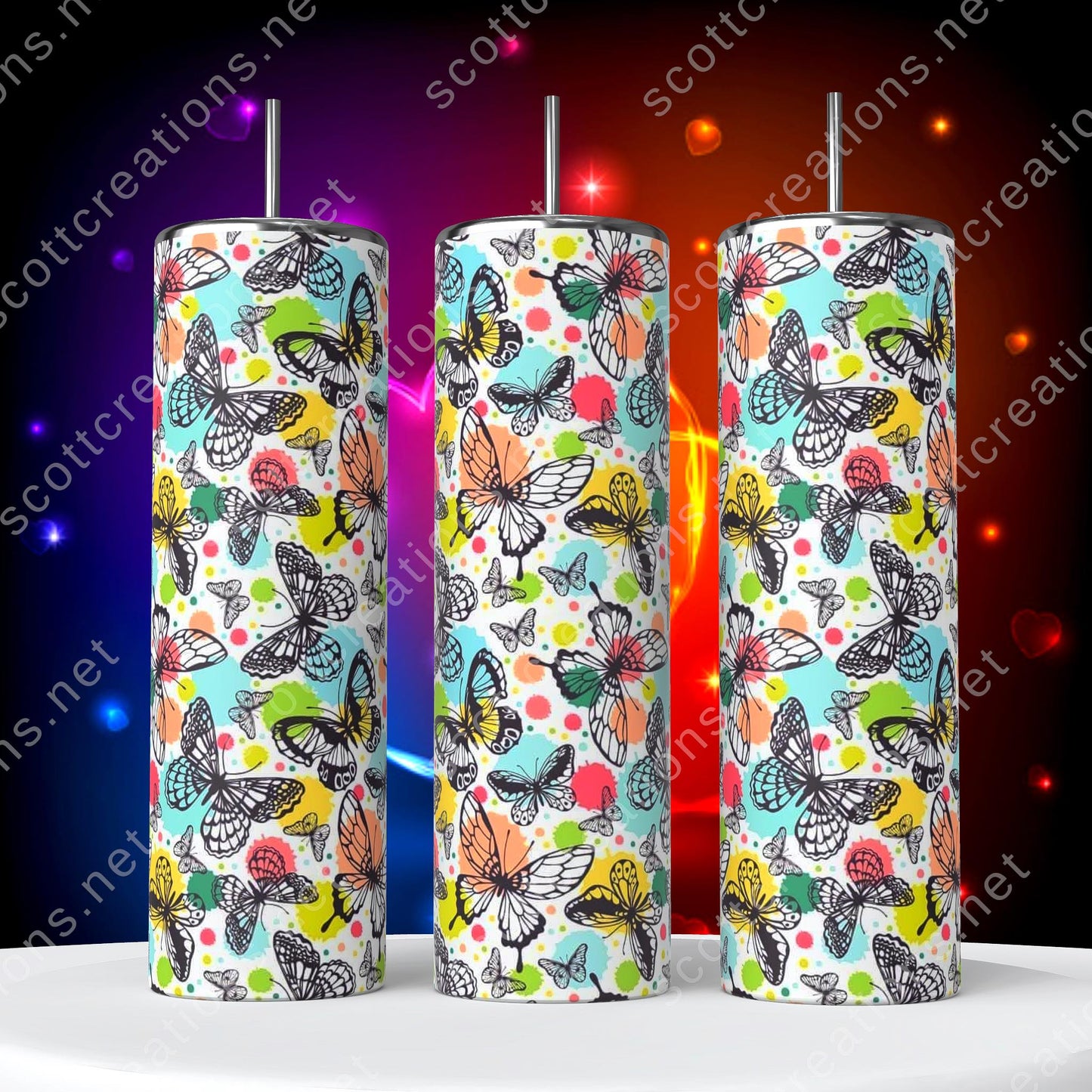 Butterfly Tumbler