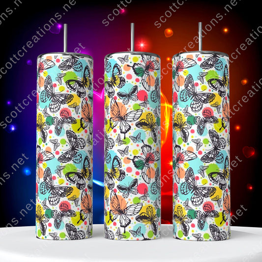 Butterfly Tumbler