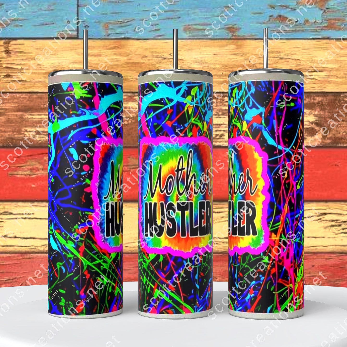 Mother Hustler Tumbler