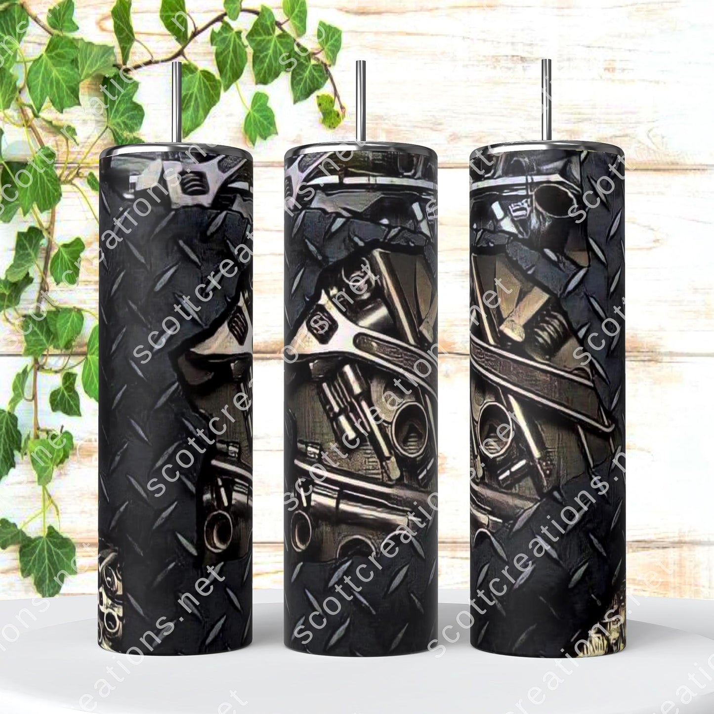 Men Tools Tumbler