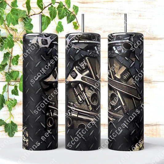 Men Tools Tumbler