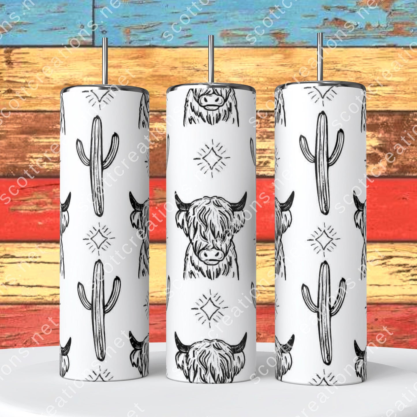Highland Cactus Tumbler