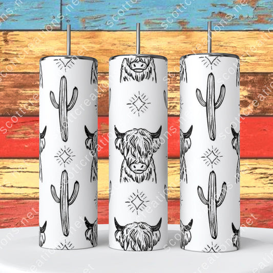 Highland Cactus Tumbler