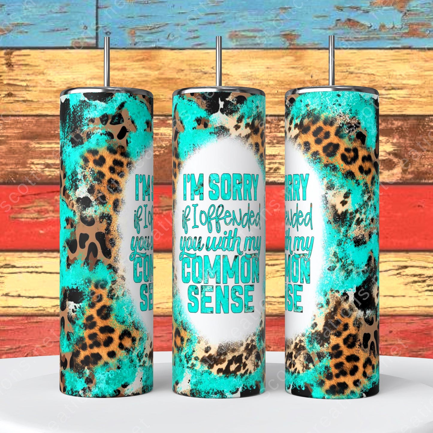 Common Sense Tumbler