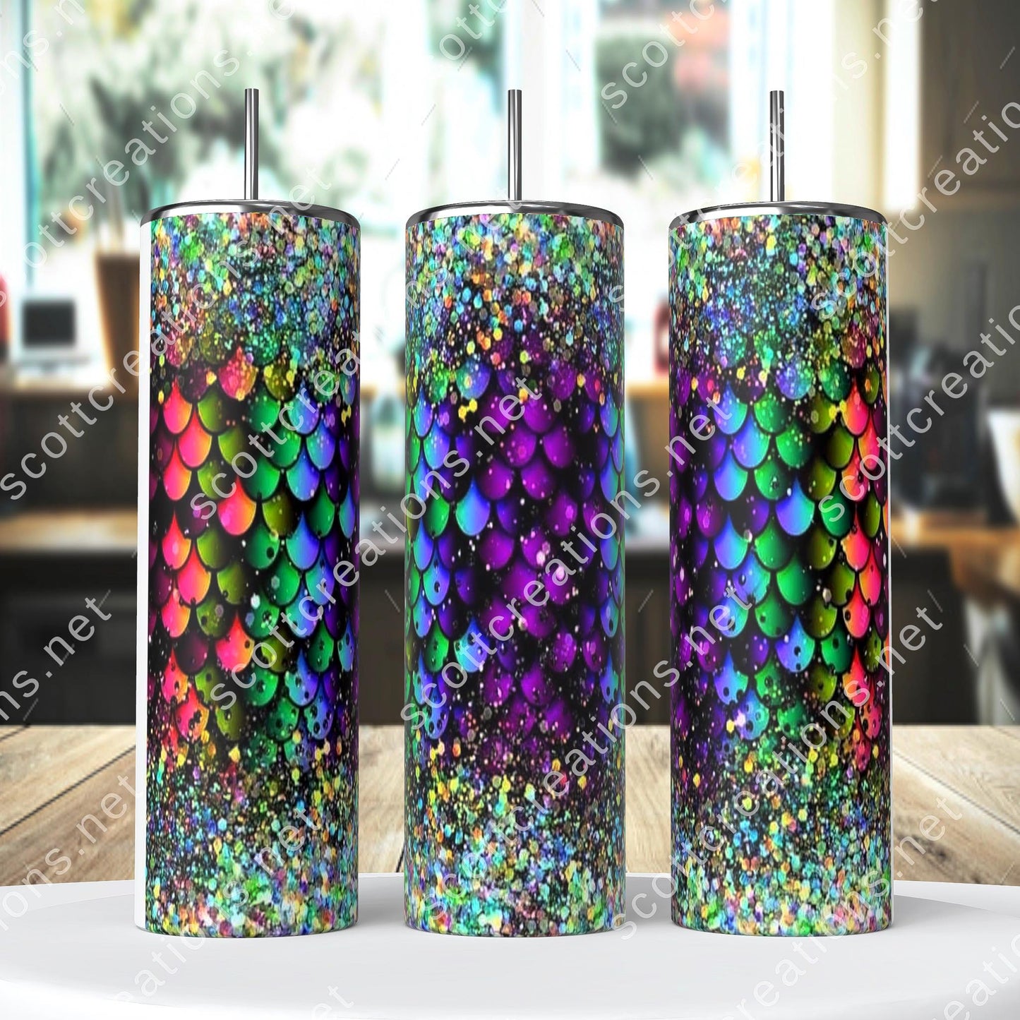 Glitter Tumbler
