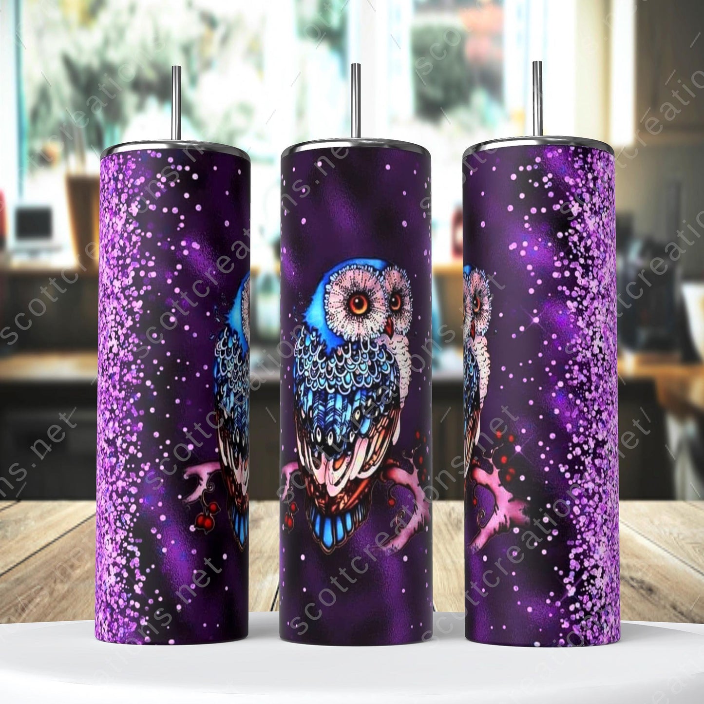 Purple Owl