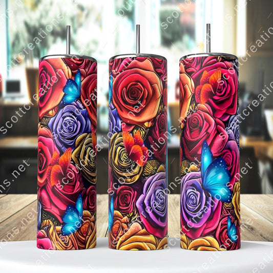 Roses Tumbler