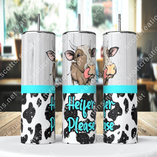Heifer Please Tumbler