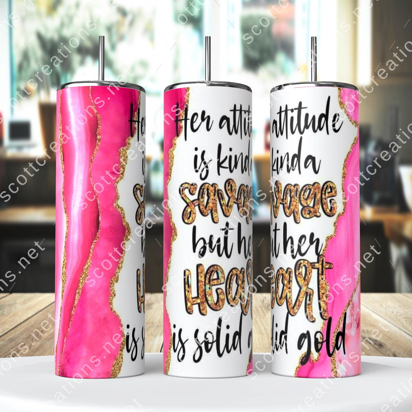 Attitude Tumbler