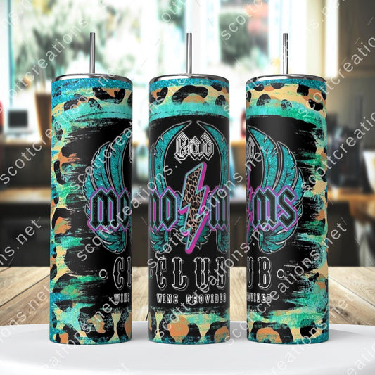 Bad Mom Club Tumbler
