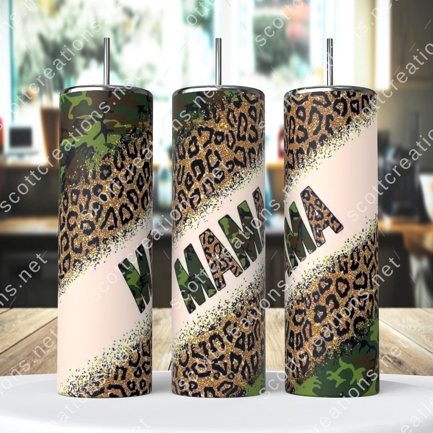 Mama Camo Tumbler