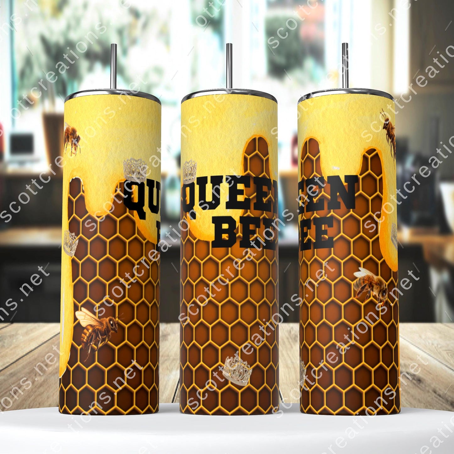 Queen Bee Tumbler