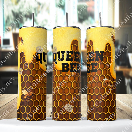 Queen Bee Tumbler