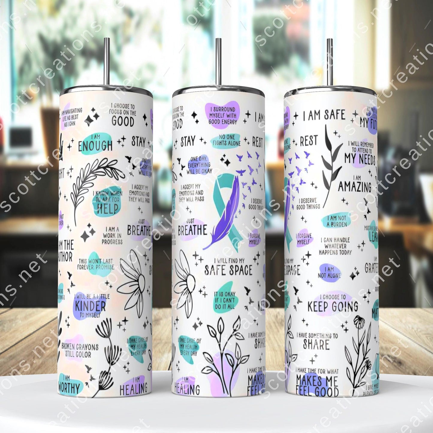 Mental Illness Tumbler