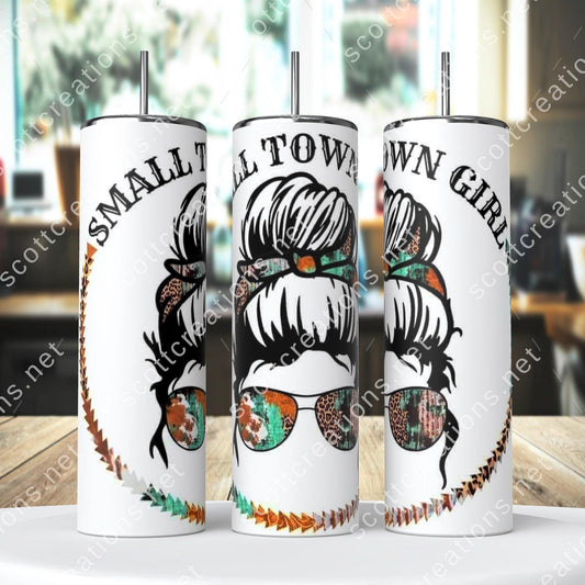 Small Town Girl Tumbler