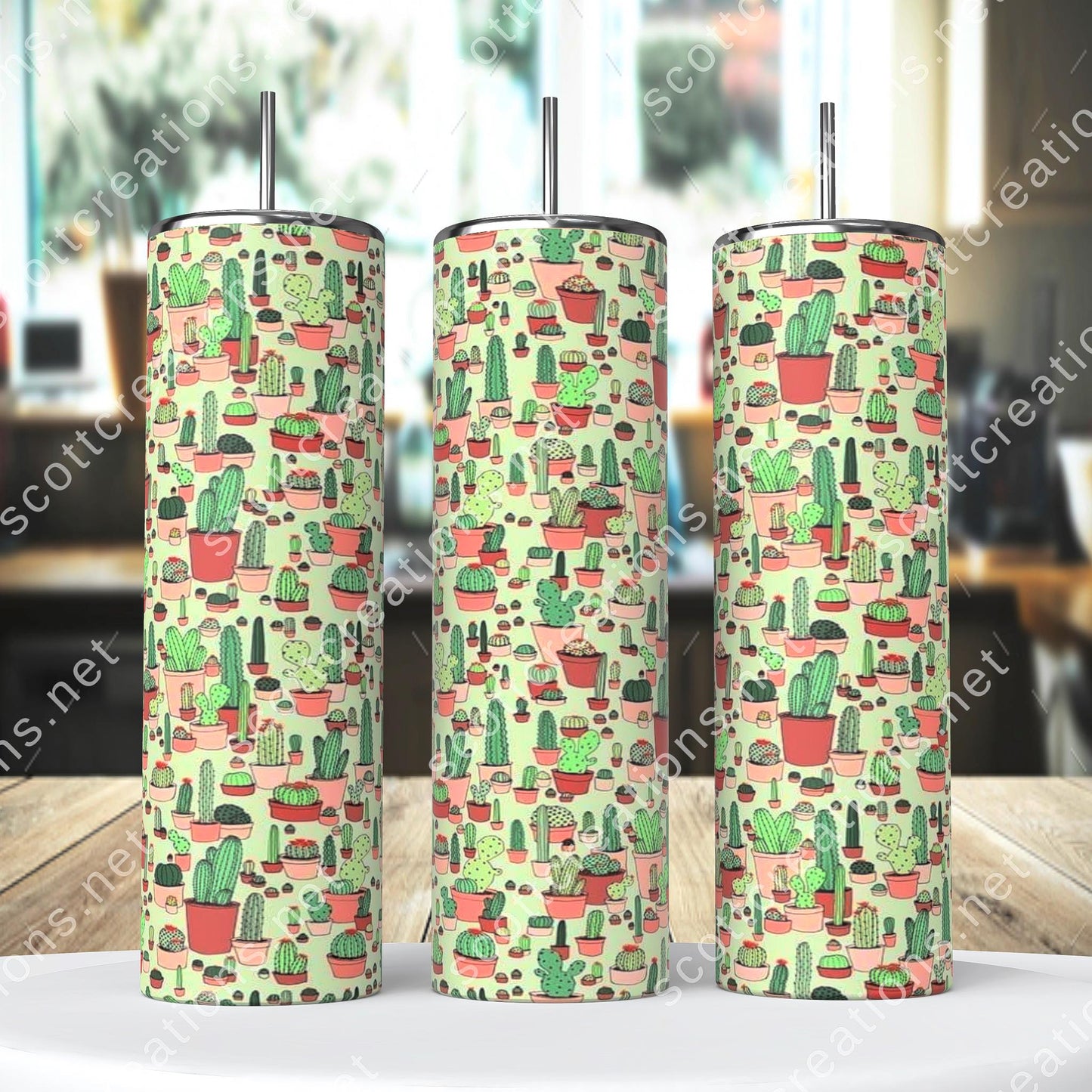 Cactus Tumbler
