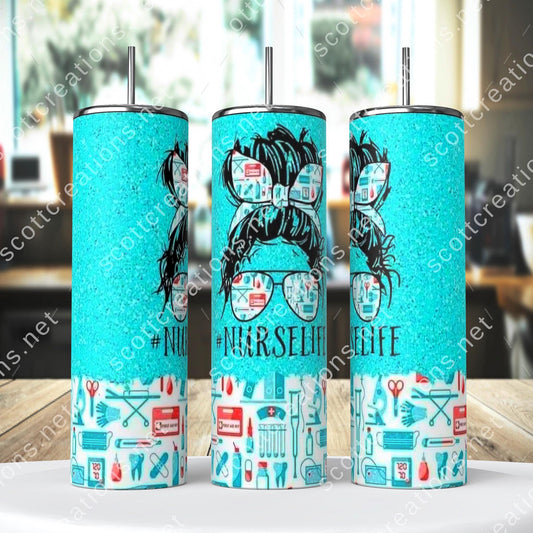 Nurse Life Tumbler