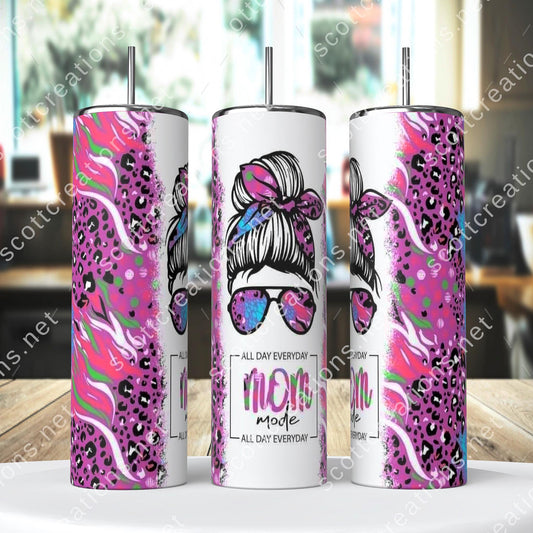 Mom Mode Tumbler