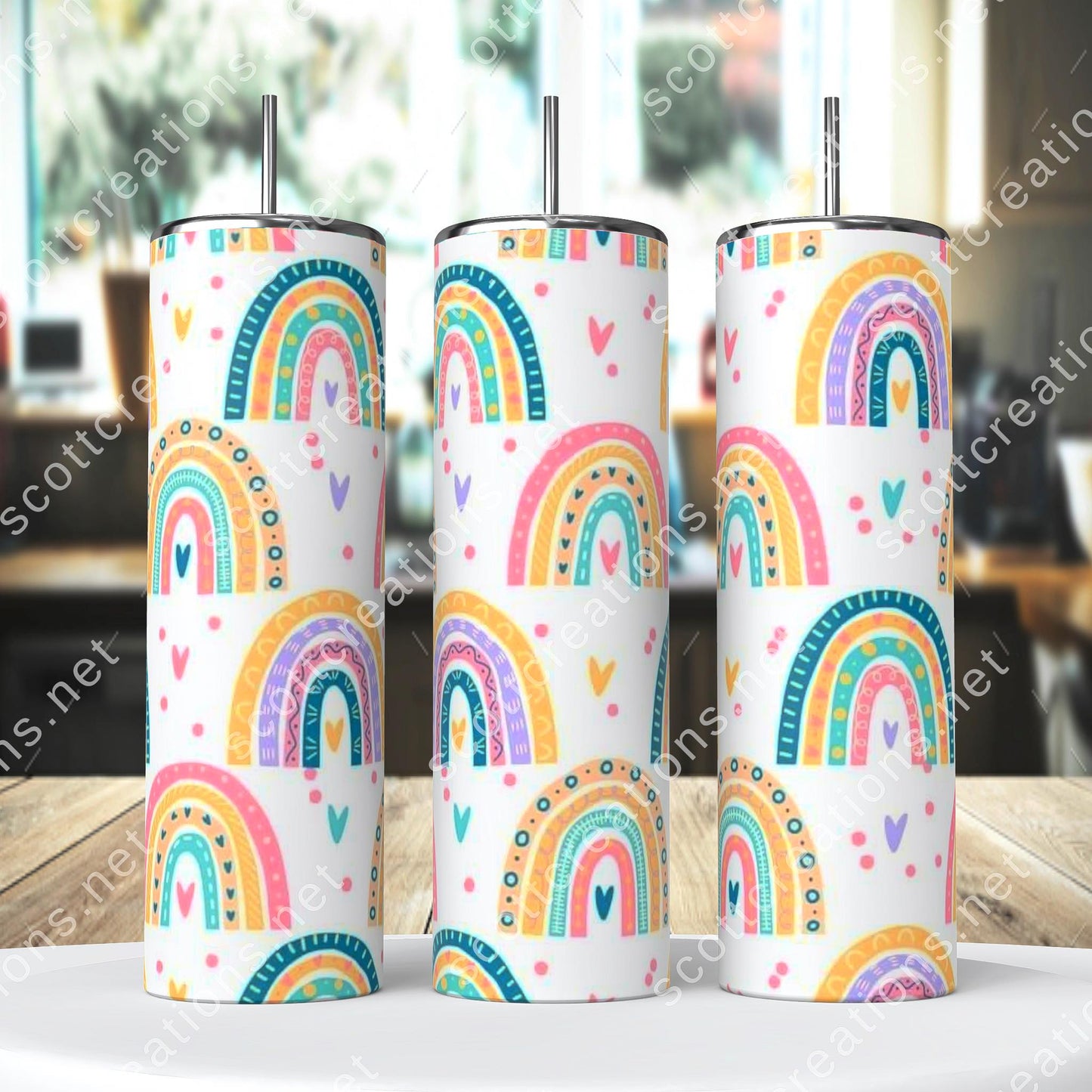 Rainbow Tumbler