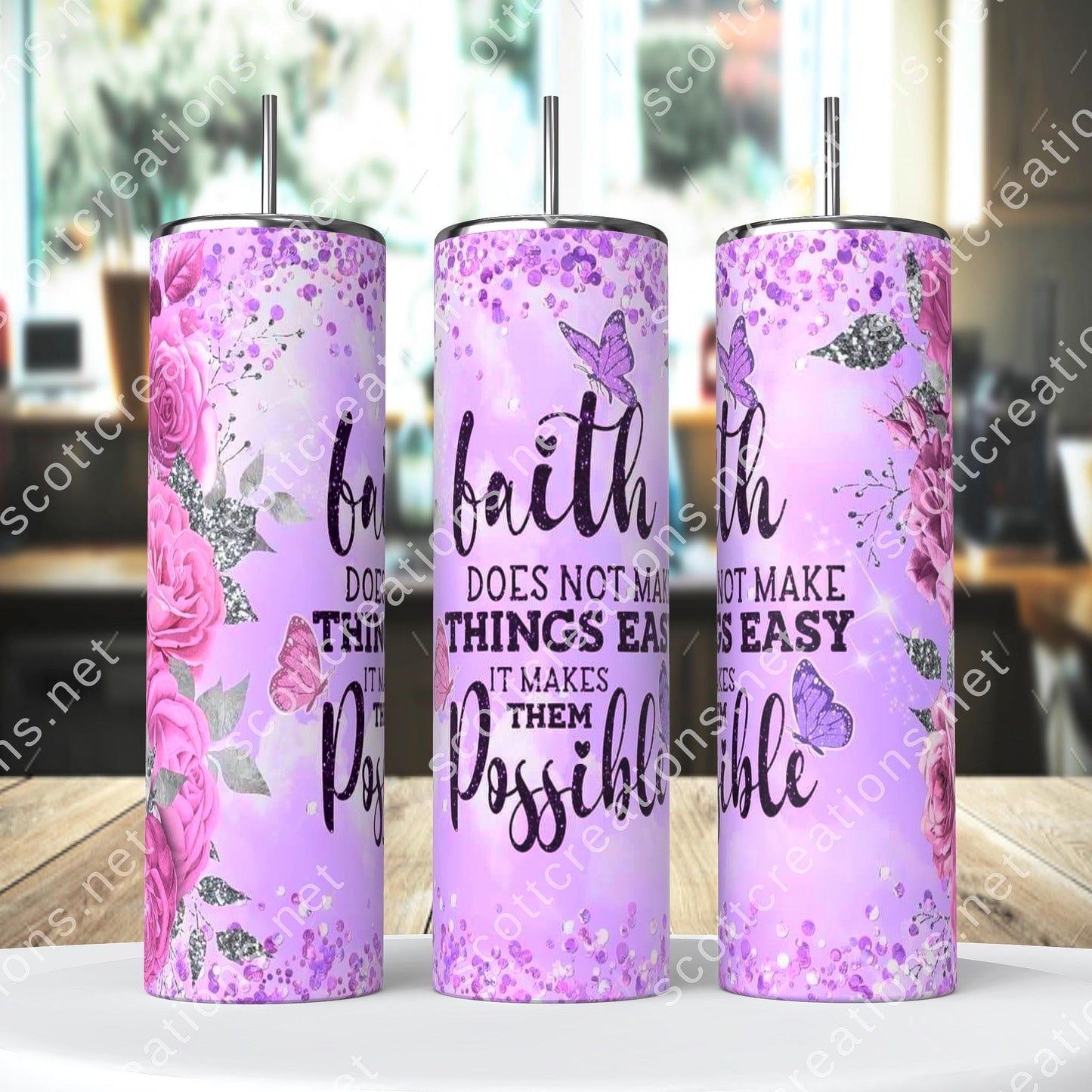 Faith is Possible Tumbler